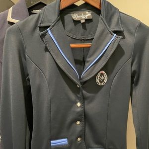 spooks equestrian show jacket - navy